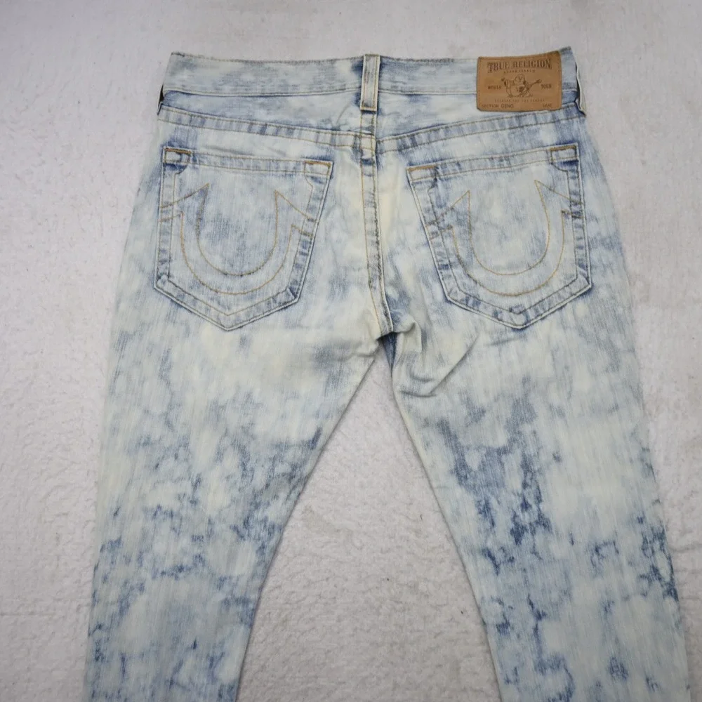 True Religion Geno Jeans Mens 34x30